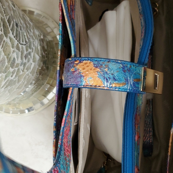 ๐๐๐งก BRAHMIN CRUSH Small Carla Satchel & Ady Wallet ๐งก๐๐ - Picture 10 of 16